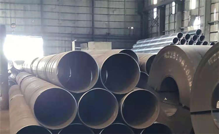 1000鎖扣螺旋管,薄壁螺旋管廠家,污水處理防腐鋼管,2320mm螺旋管