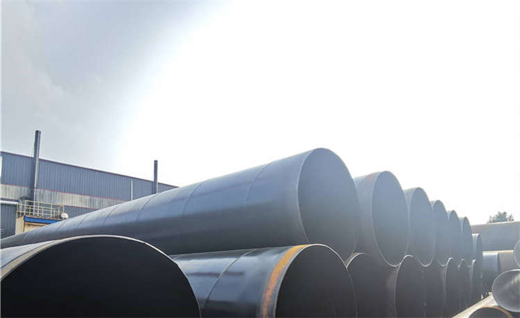 外環(huán)氧瀝青煤防腐螺旋鋼管,貴港325-6螺旋管,1300螺旋管,鋼材場打樁螺旋管
