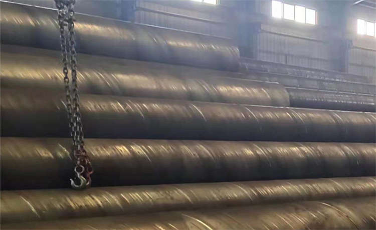 1724mm螺旋管，北海1320-12mm螺旋焊管，609mm鋼管樁，630污水排水防腐螺旋管廠家