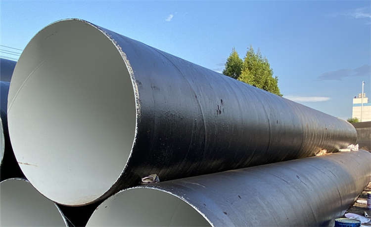 dn2500mm螺旋鋼管,406mm螺旋鋼管,鋼材場給水鋼管,立柱管廠家