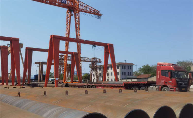 螺旋焊管生產(chǎn)廠家，鋼便橋螺旋鋼管，377-6-8-10mm螺旋焊管，鋼材場H型鋼