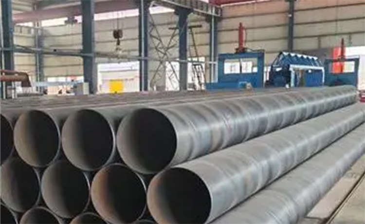 1000mm鎖扣螺旋管，Q355B鋼護(hù)筒，鋼材場(chǎng)基礎(chǔ)樁基鋼護(hù)筒，十五年廠家經(jīng)驗(yàn)