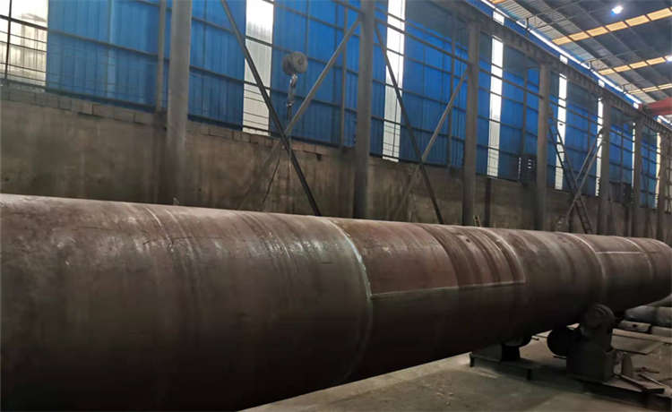 鋼材場瀝青玻璃纖維布防腐螺旋管,江門自來水防腐螺旋管,Q235B鋼板,630鋼管樁廠家