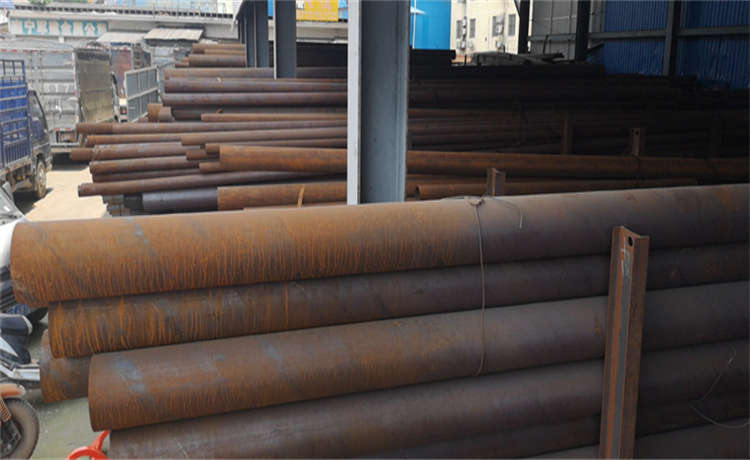 鋼材場丁字焊管廠家,鋼材場Q355B螺旋鋼管,內(nèi)徑2000mm螺旋管,dn1700螺旋焊管