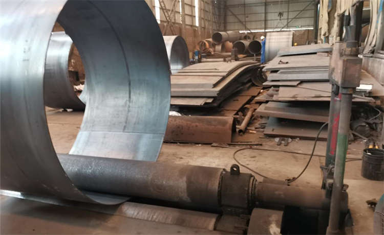 鋼材場給水鋼管，百色2500mm螺旋鋼管，1000-12給水螺旋管，720自來水給水管螺旋管廠家