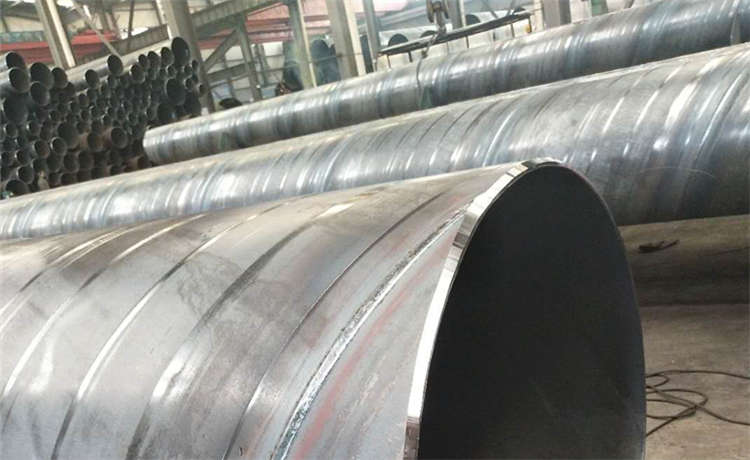 dn2000螺旋管，賀州KY2021原漿型環(huán)氧重防腐螺旋管，D2000mm螺旋管，鋼材場卷板鋼管廠家