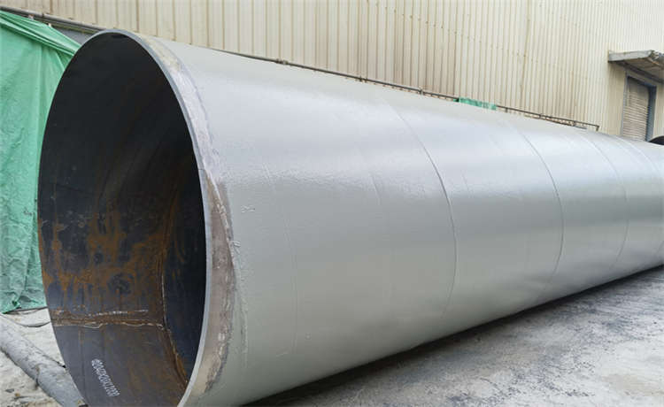 廣州1000-16螺旋管，環(huán)氧粉末防腐螺旋鋼管，政污水防腐管，鋼材場Q355B螺旋鋼管