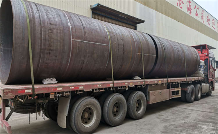 560mm螺旋焊管定制，欽州325-6mm螺旋鋼管，1450螺旋焊管，六油四布防腐螺旋管廠家