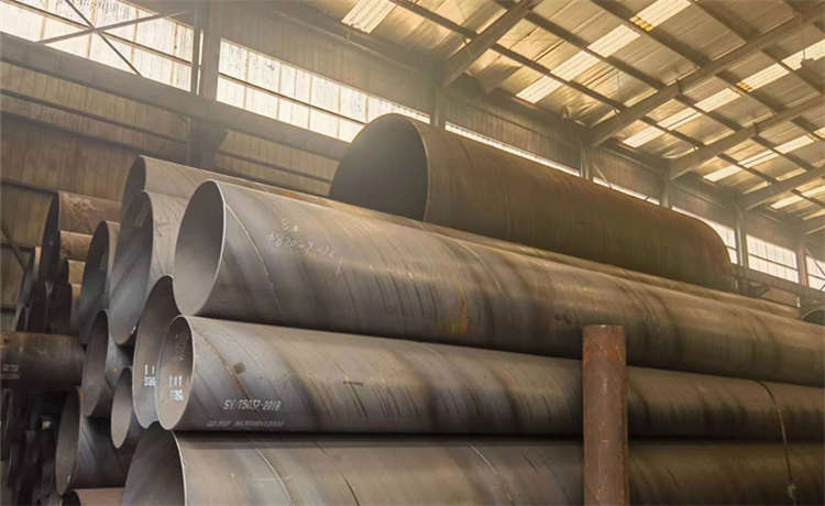 清遠(yuǎn)426-8mm螺旋鋼管，鋼材場污水處理排水鋼管，478-10mm螺旋鋼管，螺旋管型號(hào)規(guī)格