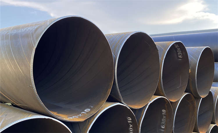 鋼材場1020mm螺旋焊管,內(nèi)徑1000mm螺旋管,273mm螺旋焊管,螺旋鋼管加工廠