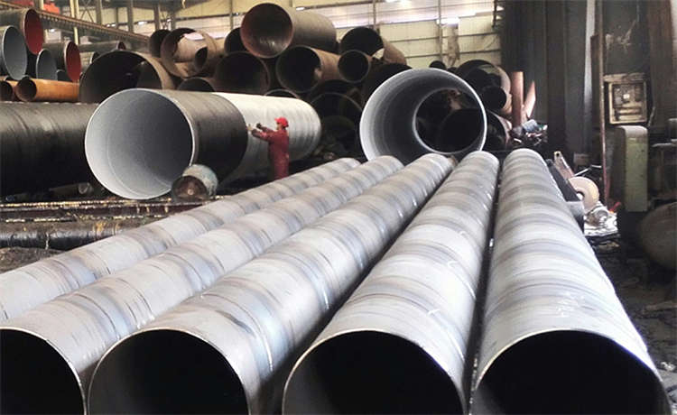 河源鋼材場螺旋管型號(hào)規(guī)格,鋼鐵世界2600mm螺旋鋼管,406mm螺旋管,埋地防腐螺旋鋼管廠家